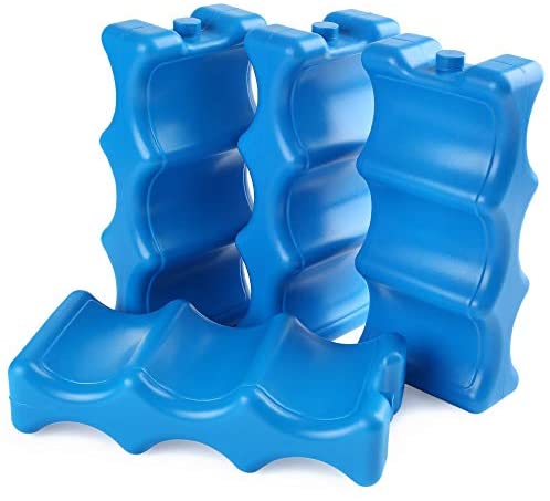 Kona Ice Packs for Lunch Boxes - Reusable (-5C) Freezer Packs