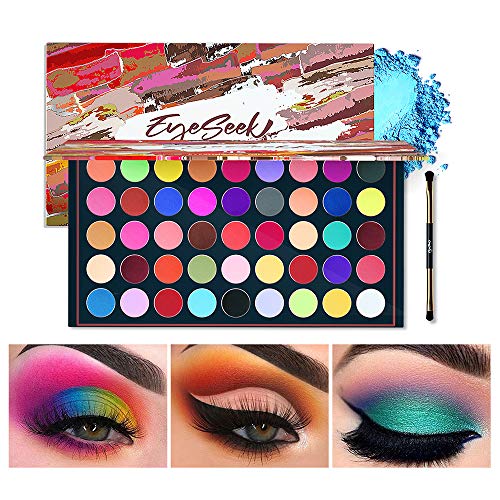 Wholesale EYESEEK Matte Eyeshadow Palette 45 Shades Colorful Eyeshadow