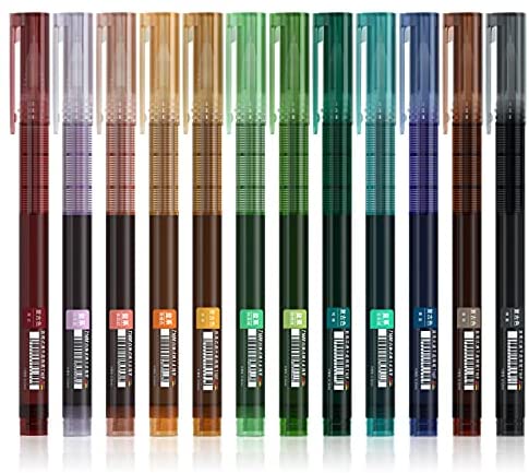 Shuttle Art Colored Retractable Gel Pens 8 Pastel Ink Colors Cute Pens  0.5mm Fine Point Quick Drying for Writing Drawing Journaling Note Taking  School Office Home Pastel Ink 8 Count (Pack of 1)