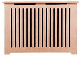 Fest-night Radiator Cover Cabinet Radiator Covers for Home Decorative  Heater Covers for Radiators White MDF 67.7