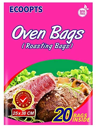 Buddy Bags Multi-Purpose Turkey Oven Bags - 19 x 24.5 - 10 Pack
