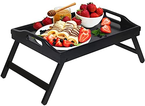  Breakfast in Bed Tray for Eating, 16.92 x 12.6 Inch