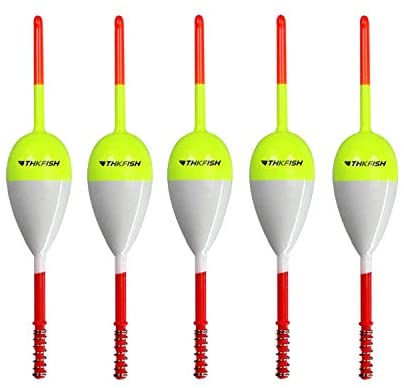 Bobbers for Fishing Floats Set Popping Corks for Saltwater Freshwater Rig  Tackle Kit