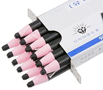 Tinlade 36 Pcs Peel off China Markers Grease Pencils for Mechanical Wax  Pencil Marking Crayons for Vinyl Metal Wood Paper Fabrics Leather