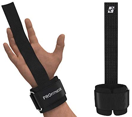 Gym Maniac - Padded Wrist Straps for Weightlifting - High Grip, Silica Gel  Wraps - Gym Accessories for Men and Women - Workout Grips and Lifting