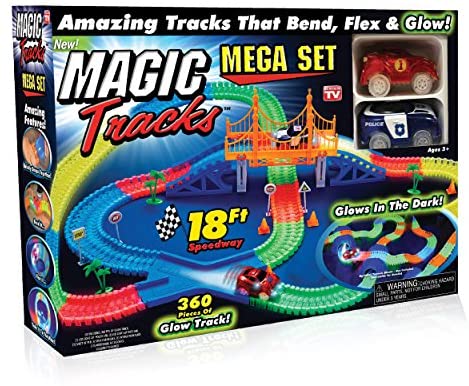 Ontel magic cheap tracks replacement cars