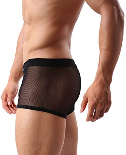 HOOFESAN Mens Briefs Underwear Silky No Fly Pouch breathable Briefs  Underpants for Men pack at  Men's Clothing store