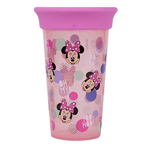 Frozen Sip Around Spoutless Cup - 2 Cups in 1 Spoutless for 360 Degrees of  Sipping & Converts to Big Kid's Open Cup