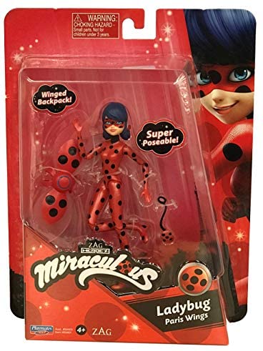 Ladybug, cat Noir, Bubbler, Storm, Tikki and Plagg (Set 8pcs), Action  figures