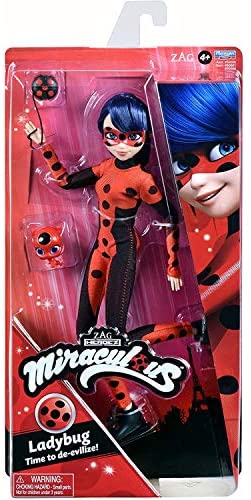 Ladybug, cat Noir, Bubbler, Storm, Tikki and Plagg (Set 8pcs), Action  figures