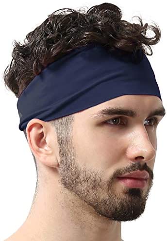 Wholesale Mens Headband - Guys Sweatband & Sports Headband for Running ...