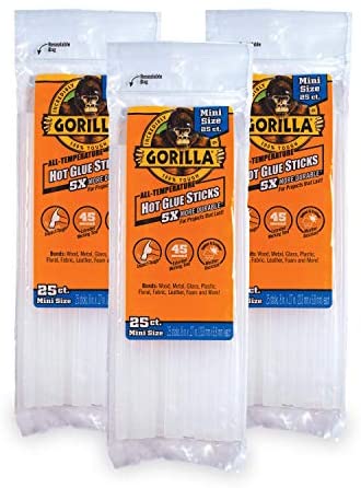 THE GORILLA GLUE COMPANY Gorilla Permanent Adhesive Dots, Double-Sided, 150  Pieces, 0.5 Diameter, Clear, (Pack of 1)