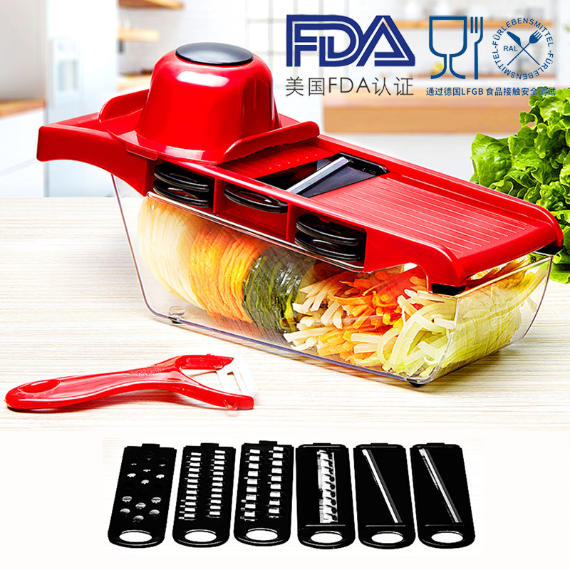 DASH Safe Slice® Mandoline Slicer # #gadgets for buy click here