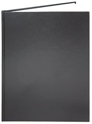 Ashley Productions ASH10700 Hardcover Blank Book, 6 Wide, 8 Length, White