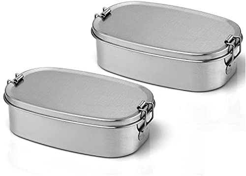 AMAZING CONTAINERS | Stainless Steel Food Containers with Lids Set of 3 (28  oz, 8 oz, 8 oz) - Steel …See more AMAZING CONTAINERS | Stainless Steel