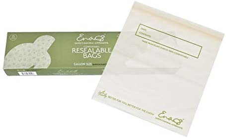 100% Compostable Food Storage Bags [Gallon 50 Pack] — Earth's