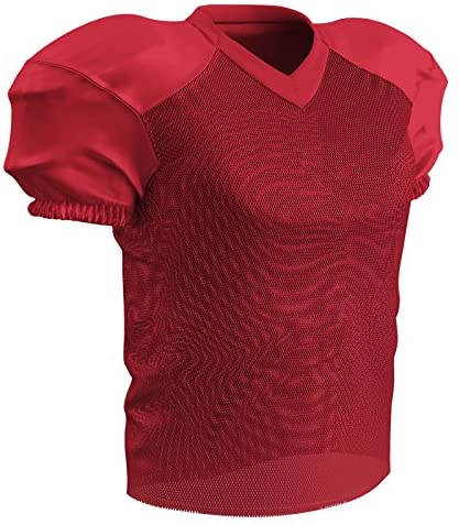 Champro Time Out Practice Football Jersey Adult Medium Black