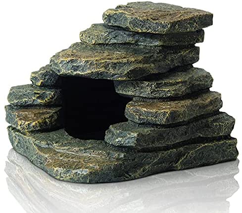  Betta Fish Tank Accessories,Pleco Caves for Aquarium