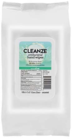 Wet Ones Antibacterial Hand Wipes Fresh Scent 20 Count (Pack of 10)  Packaging May Vary