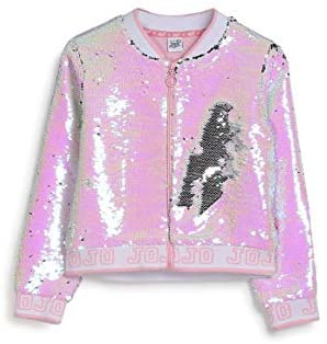 jojo siwa silver jacket