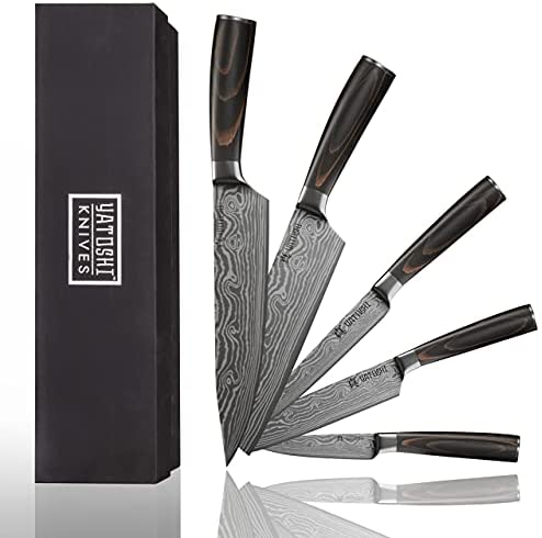 Premium 5 Piece Knife Set  Ultra Sharp Japanese Professional Chef Set –  Casa do Soan