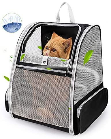 Buy Wholesale China Pet Backpack Carrier Bubble Bag, Small Dog Backpack  Carrier For Small Cats,space Capsule Pet Carrier & Carriers Bag at USD 8.71