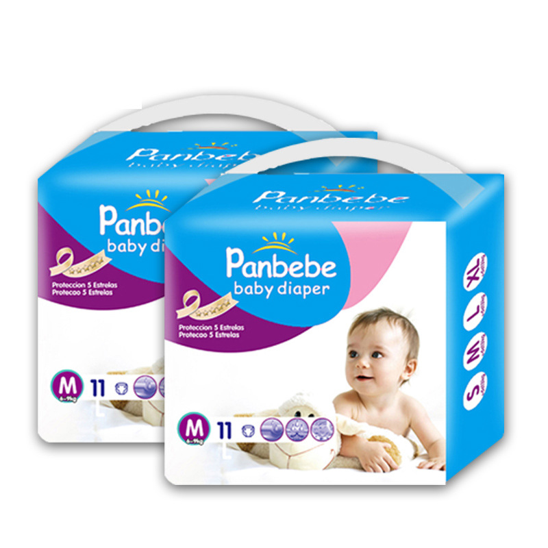 Wholesale Goods Inventory Clearance Baby Diapers Cheap And Easy To Use