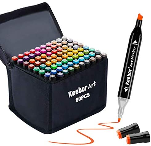 Buy SANJOKI Art Markers 119 Colors and Colorless blender Alcohol