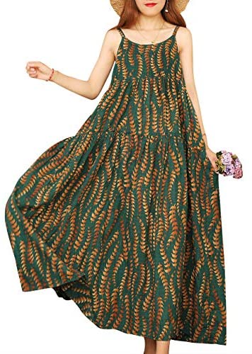 Wholesale YESNO Women Casual Loose Bohemian Floral Print Empire Waist  Spaghetti Strap Long Maxi Summer Beach Swing Dress XS-5X E75 at Women's  Clothing store | Supply Leader — Wholesale Supply
