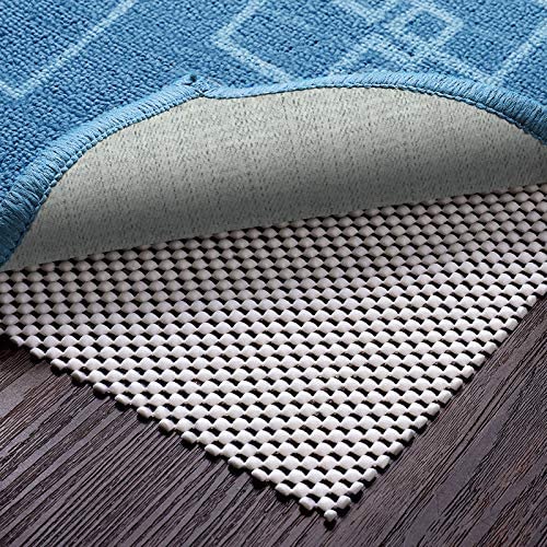 BAGAIL BASICS Non Slip Rug Pad Gripper 9 x 12 Feet Extra Thick Carpet Pads  for Area Rugs and Hardwood Floors, Keep Your Rugs Safe and in Place