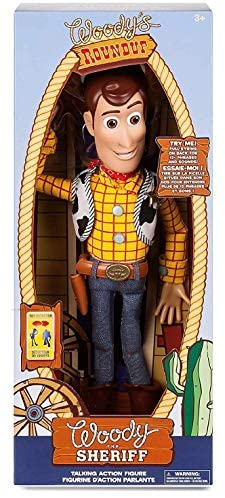 DISNEY TOY STORY 4 Woody Pull String Talking 16 Doll Bonnie No Hat $19.99  - PicClick