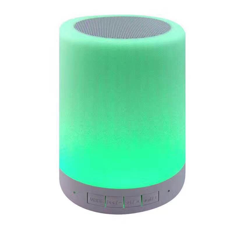 Wholesale Portable Bluetooth Speaker with Night Light