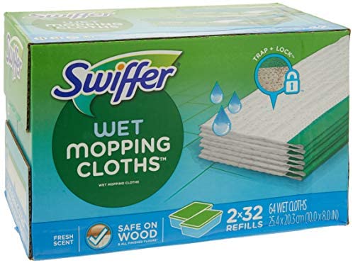 Wholesale Swiffer Sweeper Wet Mopping Cloths Refills Open Window