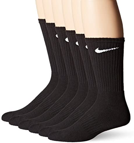 Wholesale Nike Crew Socks (Performance Cotton Cushioned) 6 Pack Mens Shoe 8-12, Large: Clothing | Supply Leader — Wholesale Supply