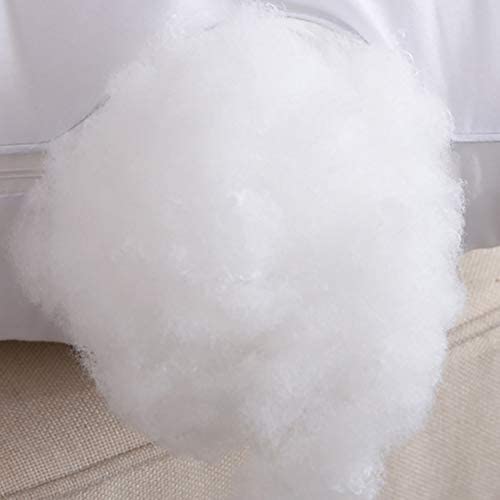 Big Plush® 8 oz Luxurious White Fluffy Polyester Fiber Fill Stuffing Soft  Blended Shredded Batting Scraps for Stuffing Pillows Cushion Filling  Upholstery Stuffed Animals Toys Doll DIY Crafts Fake Snow - Big