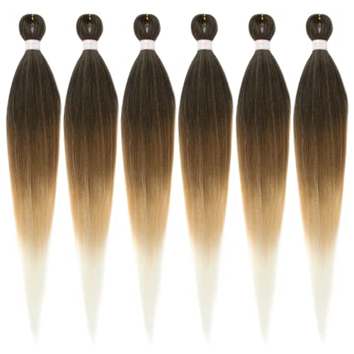Wholesale 36 Inch Pre Stretched Braiding Hair - 6 Packs Ombre Braiding Hair  Extensions Soft Texture Hot Water Setting Professional Synthetic Fiber (36,  1B/27#/30#/613) : Beauty & Personal Care | Supply Leader — Wholesale Supply
