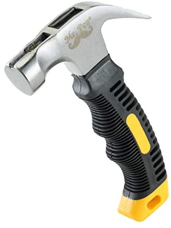 Kikkerland KR13-W Mini Wooden Hammer Tool