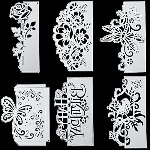 ZFPARTY Christmas Gingerbread Cookie Bows Metal Cutting Dies