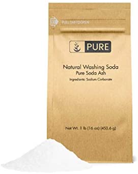 All-Natural Washing Soda (1 Gallon (9 lbs)) by Earthborn Elements, Soda  Ash, Sodium Carbonate, Laundry Booster, Non-Toxic, Hypoallergenic :  : Health, Household and Personal Care