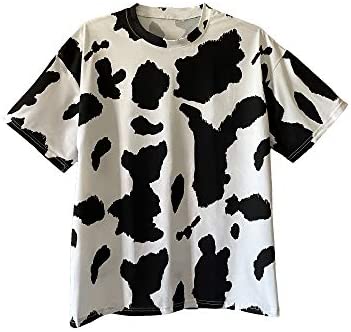 Dripping Cow Print Lips T-Shirt – Texas Dressing