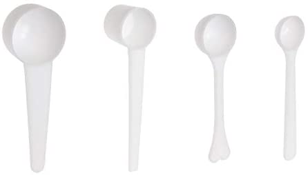 1-3 mg MICRO Measuring scoop spoon for powders supplements