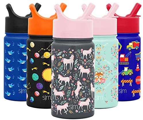 Buy Wholesale China Kids Cleanable Water Bottle With Silicone Straw And  Spill-proof Lid, Dishwasher Safe, 14oz 2-pack, Blueberry & Monsters & Water  Bottle at USD 1.52