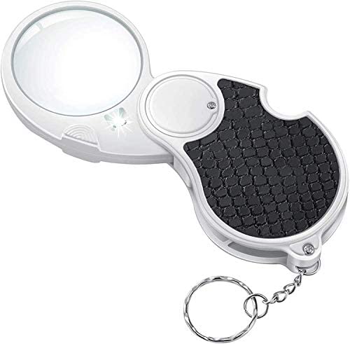 3 Pack 10x Magnifier Magnifying Glass For Kids Reading, Non-slip