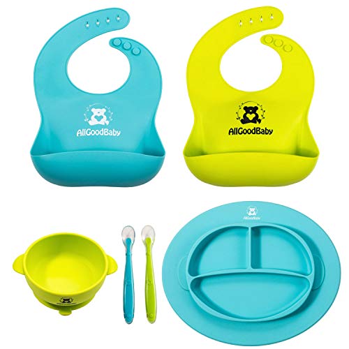Wholesale Baby & Toddler Feeding Set 2 Pocket Food Catching Bibs, 2