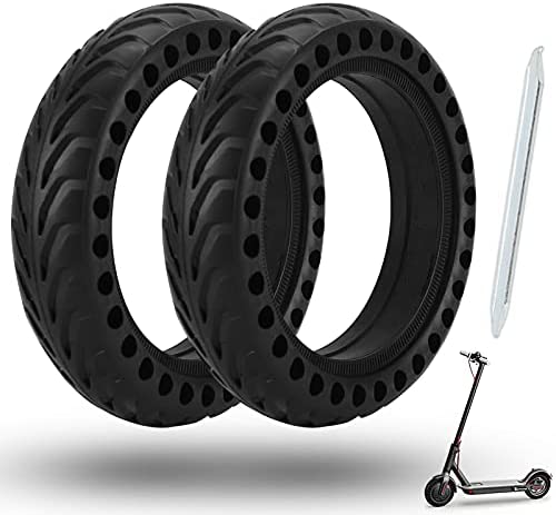 For Xiaomi Mijia M365 Electric Scooter 8.5'' honeycomb Tire Wheels Solid Tires 