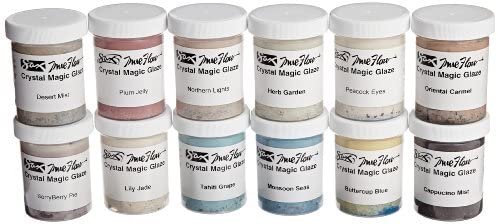 Mayco Stroke and Coat Wonderglaze for Bisque Set #3 - Set of 12 Assorted Colors