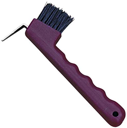 Tough 1 Horse Head Hoof Pick Brush