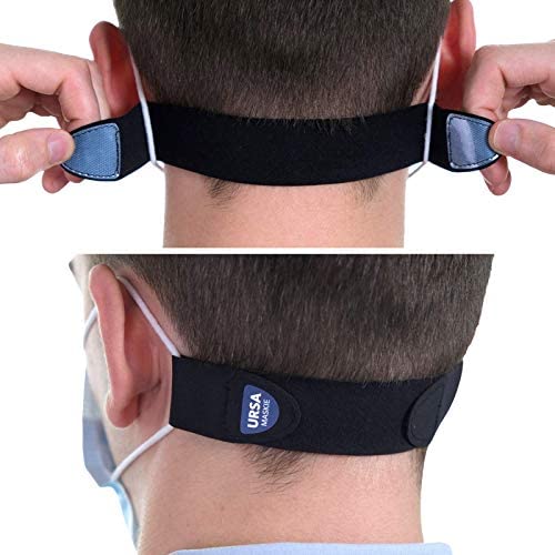  4 Pcs Mask Strap Extender, Anti-Tightening Mask Holder Hook Ear  Strap Accessories Ear Grips Extension Mask Buckle Ear Pain Relieved Four  Colours : Health & Household