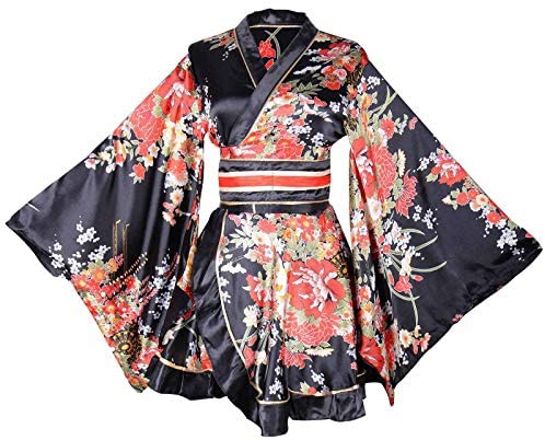 Graceart Japanese Yukata Kimono Costume