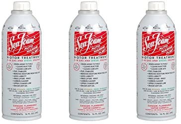 Sea Foam High Mileage Motor Treatment HM16, 16 oz, Pack of 1, Silver